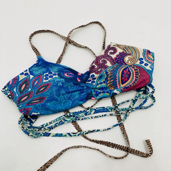 Maaji Strappy Colorful bikini top - Picture 1 of 3